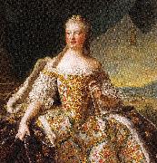Jjean-Marc nattier Marie-Josephe de Saxe, Dauphine de France (1731-1767), dite autrfois Madame de France oil on canvas